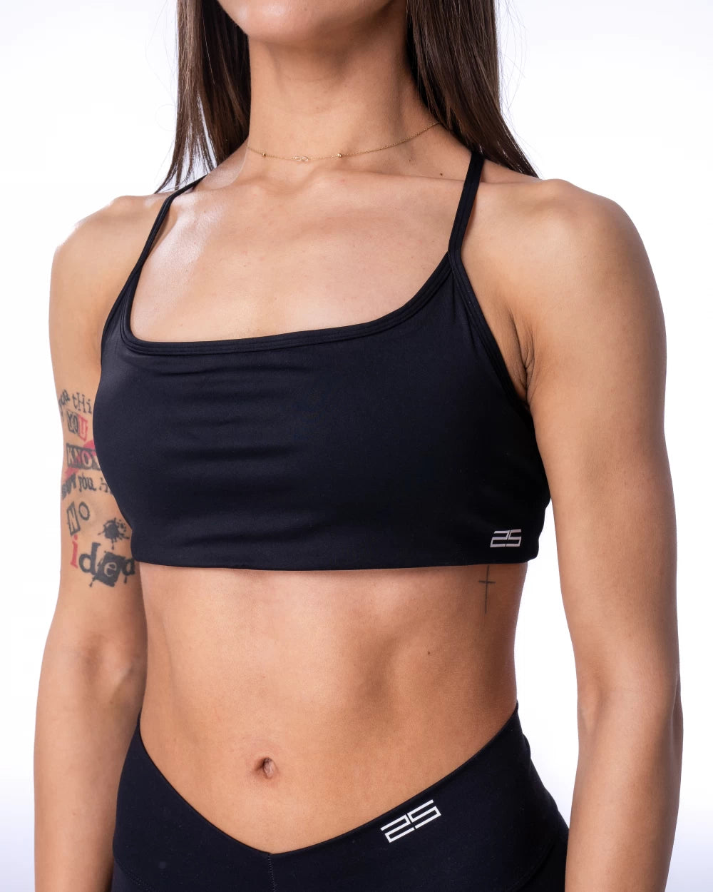 Bustiera BASIC X BLACK | Stefas RO
