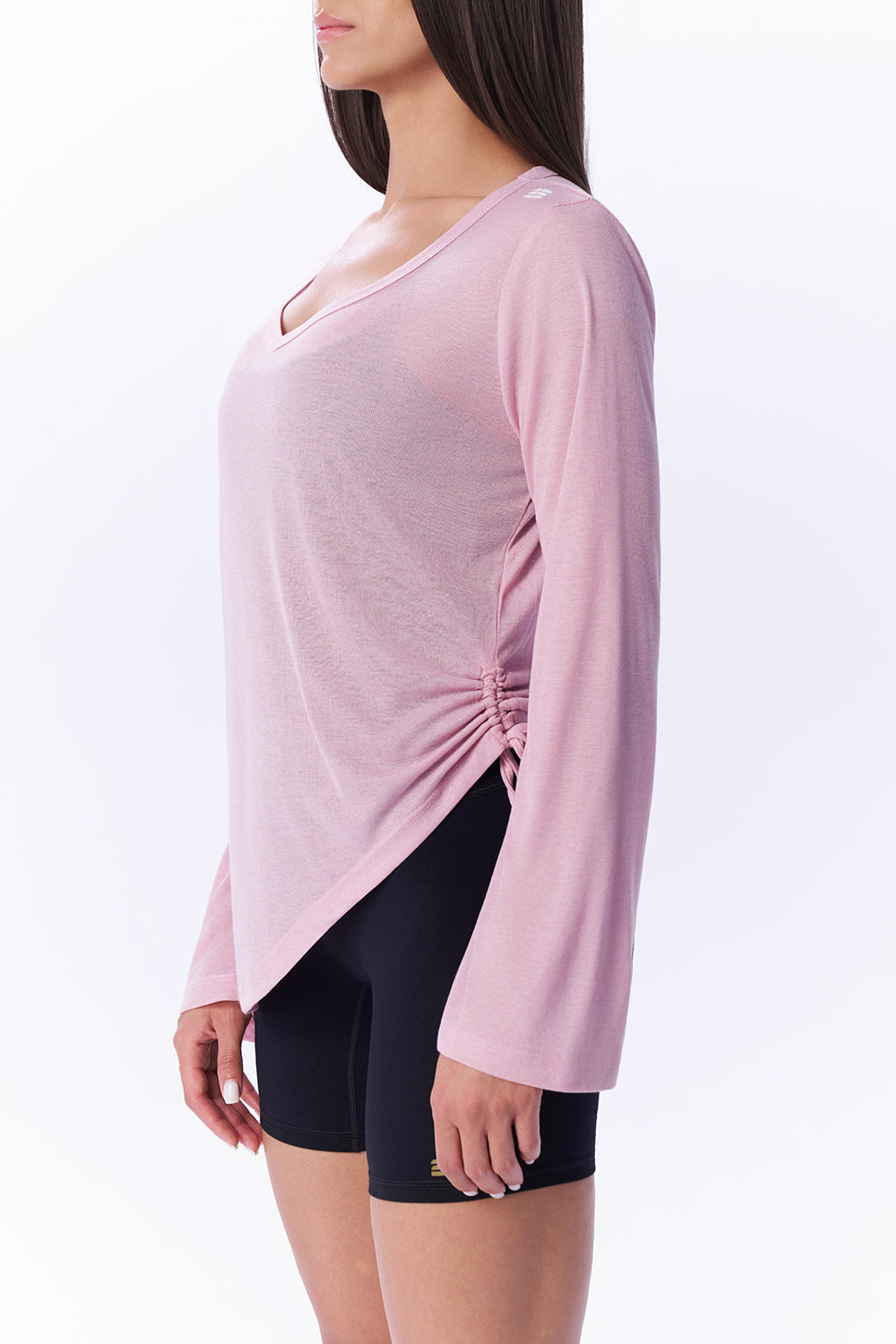 Yoga Blouse Soft Bloom